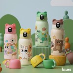 BÌNH GIỮ NHIỆT TRẺ EM HIỂN THỊ NHIỆT ĐỘ