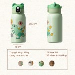 BÌNH GIỮ NHIỆT TRẺ EM HIỂN THỊ NHIỆT ĐỘ