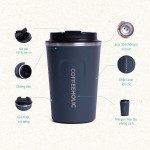 CỐC GIỮ NHIỆT COFFEEHOLIC