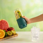 MÁY SINH TỐ SẠC PIN CẦM TAY