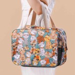 Túi đựng mỹ phẩm họa Cat Cat