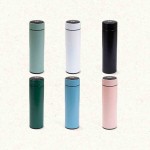 BÌNH NƯỚC PASTEL THỂ HIỆN NHIỆT ĐỘ