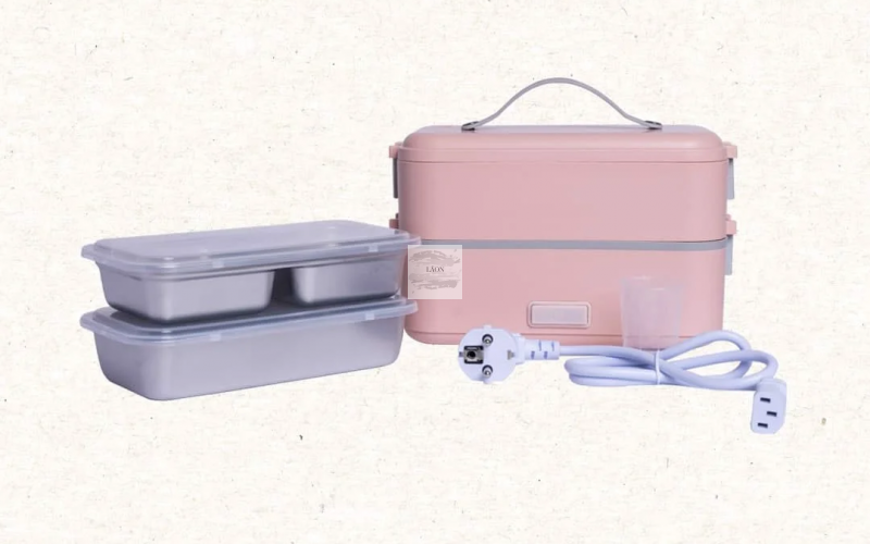 HỘP CƠM CẮM ĐIỆN 2 TẦNG 2 KHAY 