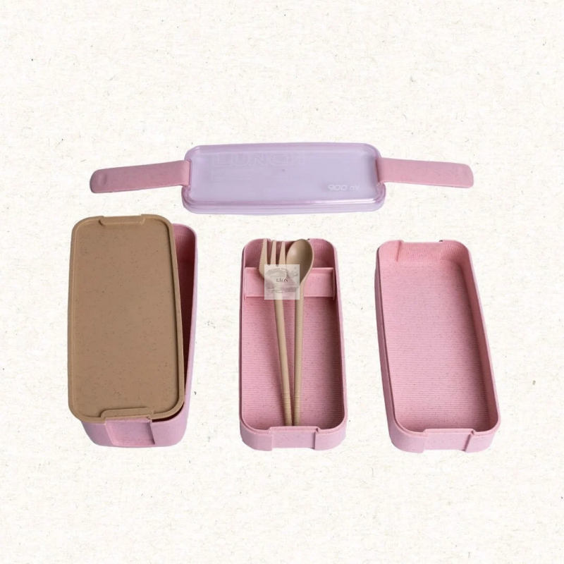 HỘP CƠM 3 TẦNG LÚA MẠCH