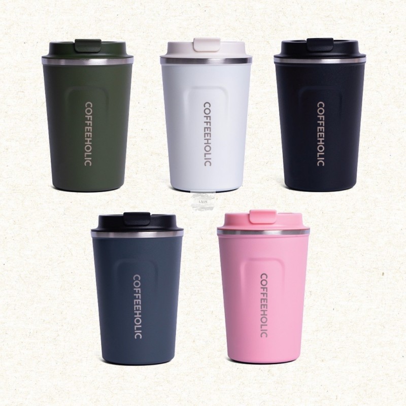 CỐC GIỮ NHIỆT COFFEEHOLIC