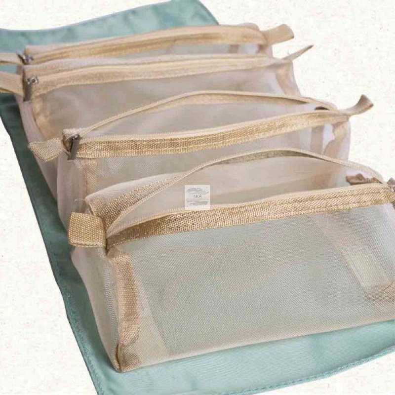 TÚI ĐỰNG MỸ PHẨM 4 NGĂN