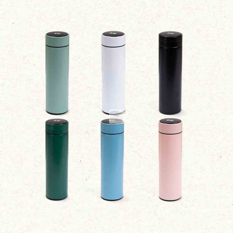 BÌNH NƯỚC PASTEL THỂ HIỆN NHIỆT ĐỘ