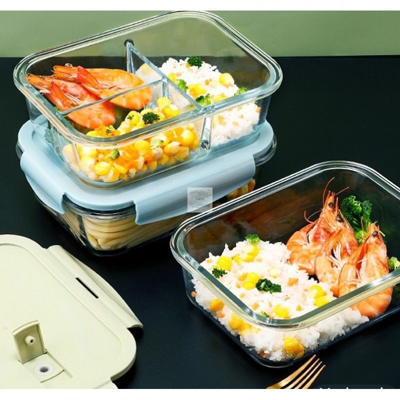 HỘP CƠM THUỶ TINH 2 NGĂN