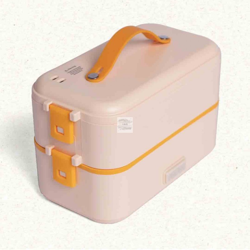 HỘP CƠM CẮM ĐIỆN 2 TẦNG 2 KHAY