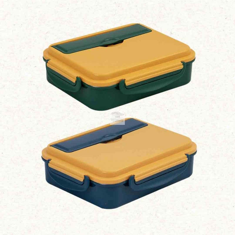 HỘP CƠM INOX 1 TẦNG 4 NGĂN